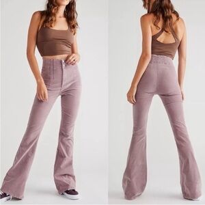 Free People Bellbottom Cords